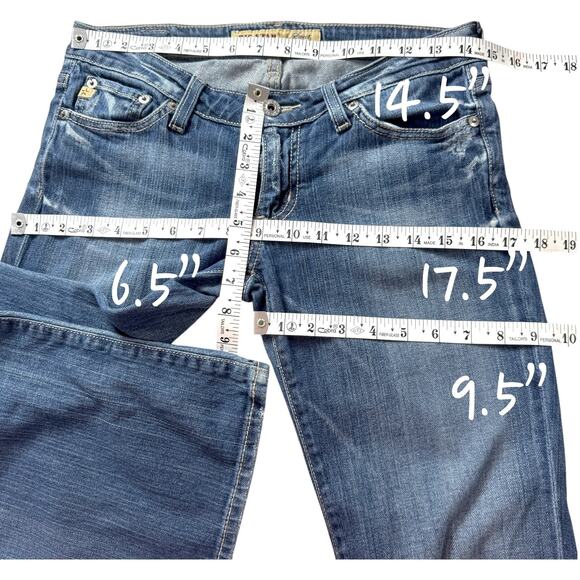 Bootcut Jeans Sweet Ultra Low Rise Big Star 29x35 27XL* Cowgirl Rodeo Embroidery - Picture 8 of 15